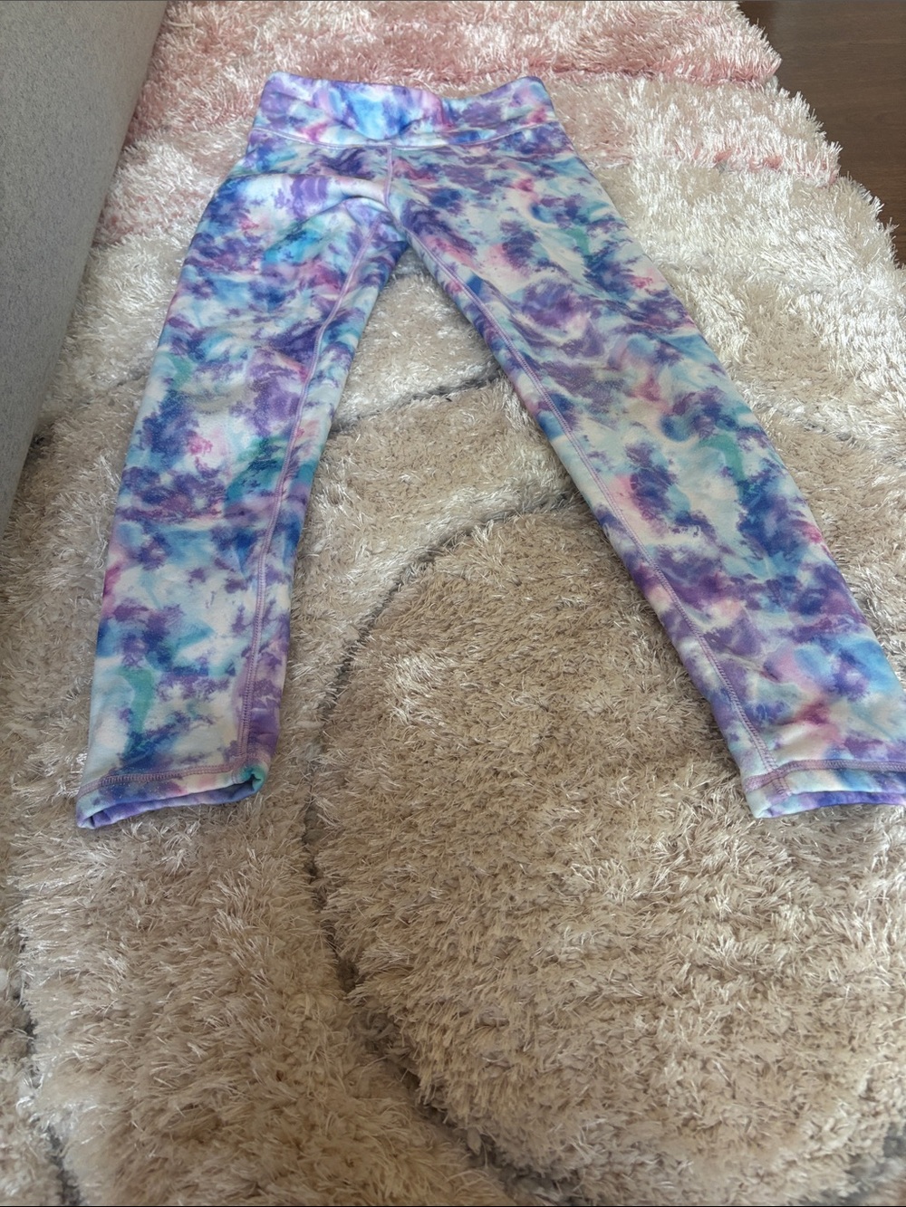 Joe fresh tie-dye pants